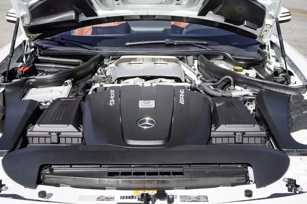 2018 Mercedes-Benz AMG GT Convertible