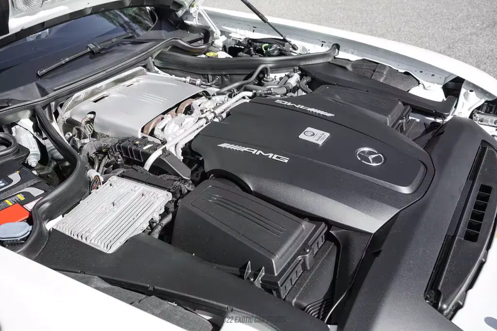 2018 Mercedes-Benz AMG GT Convertible
