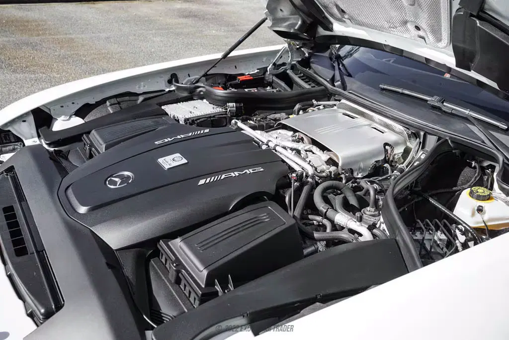2018 Mercedes-Benz AMG GT Convertible