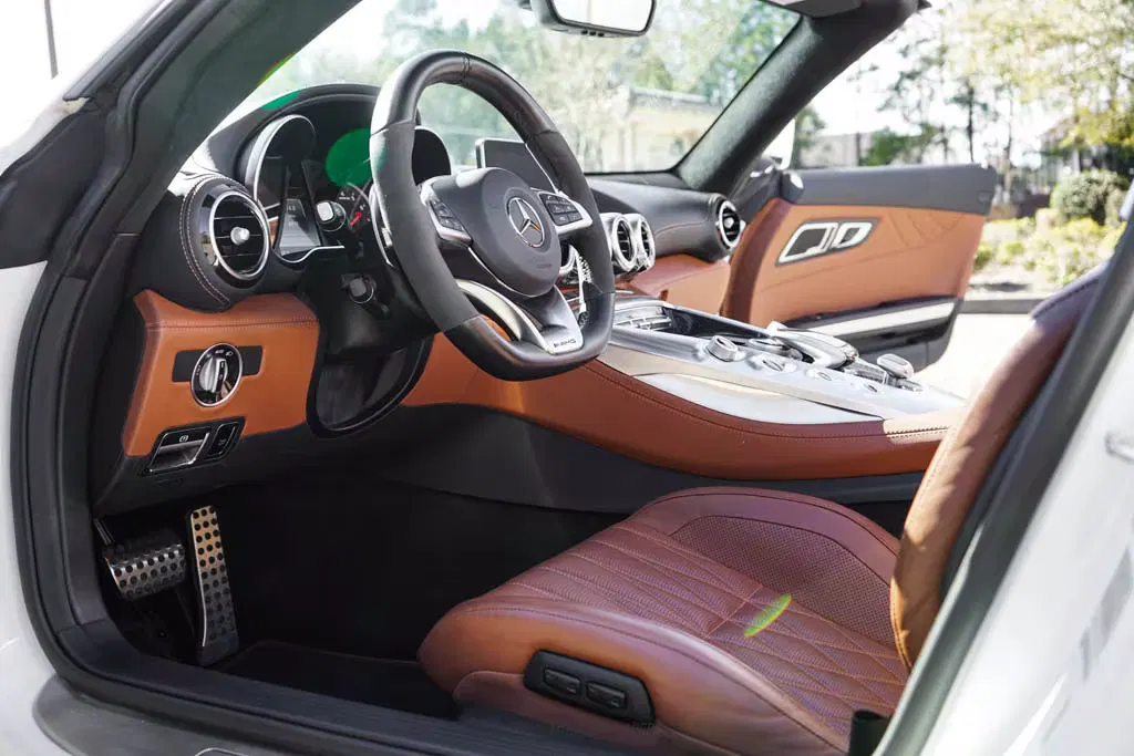 2018 Mercedes-Benz AMG GT Convertible