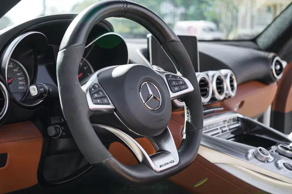 2018 Mercedes-Benz AMG GT Convertible