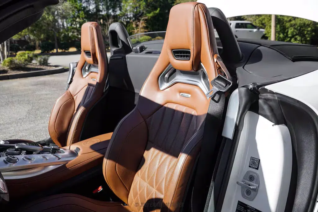 2018 Mercedes-Benz AMG GT Convertible