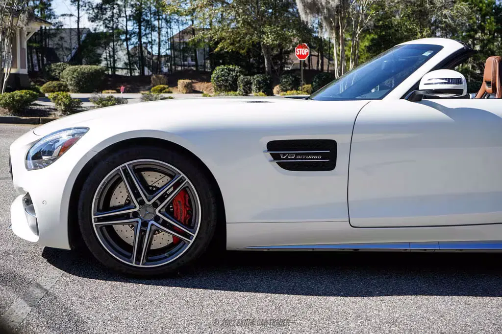 2018 Mercedes-Benz AMG GT Convertible