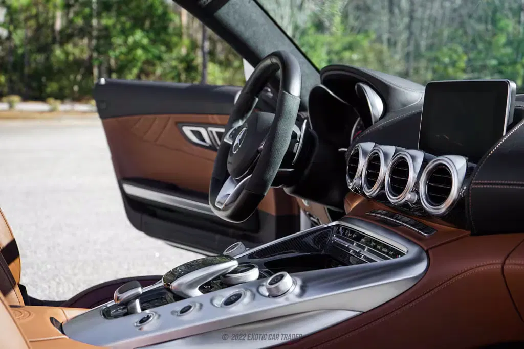 2018 Mercedes-Benz AMG GT Convertible