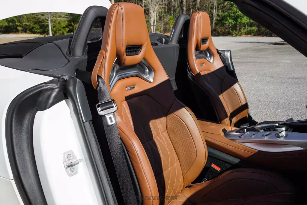 2018 Mercedes-Benz AMG GT Convertible