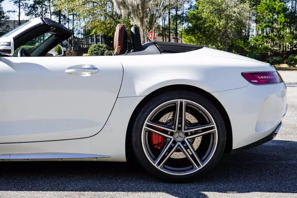 2018 Mercedes-Benz AMG GT Convertible