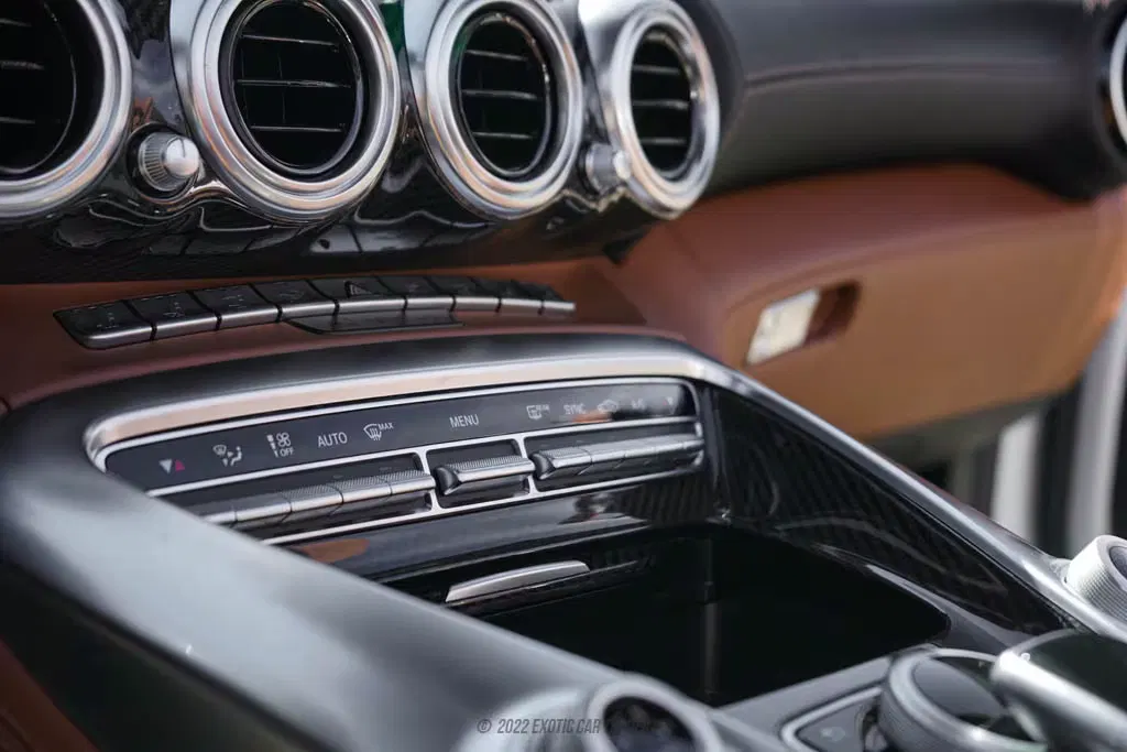 2018 Mercedes-Benz AMG GT Convertible