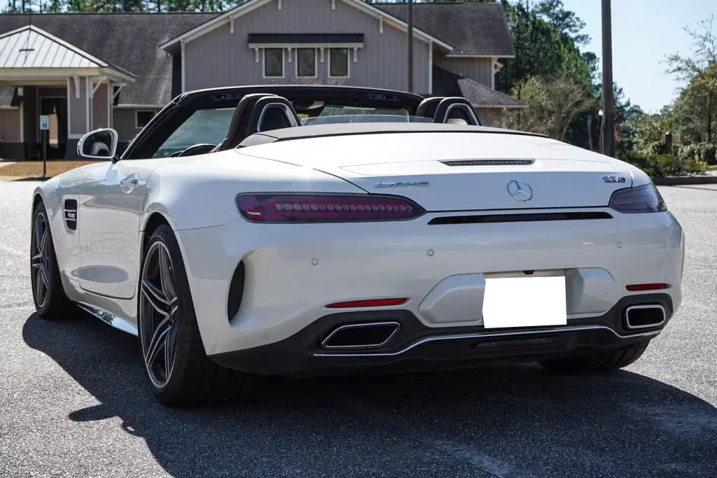 2018 Mercedes-Benz AMG GT Convertible