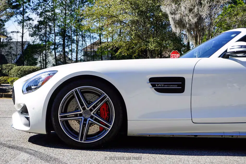 2018 Mercedes-Benz AMG GT Convertible