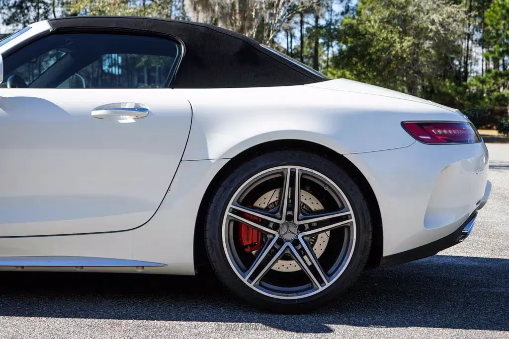 2018 Mercedes-Benz AMG GT Convertible