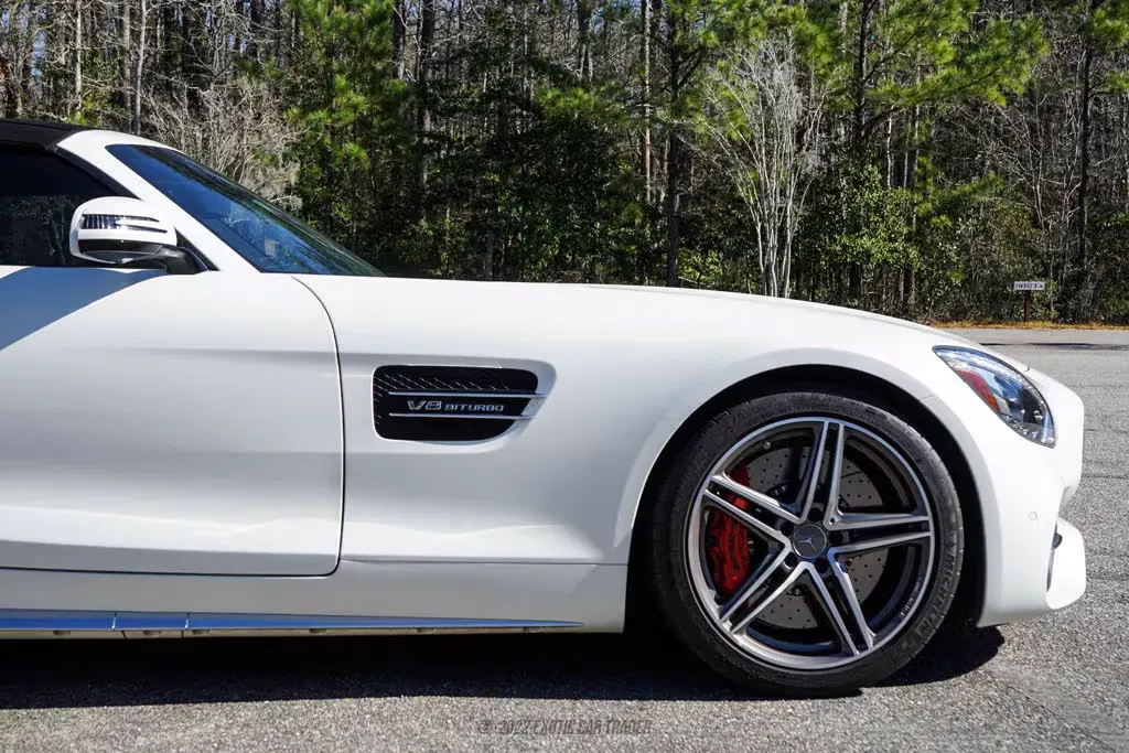 2018 Mercedes-Benz AMG GT Convertible