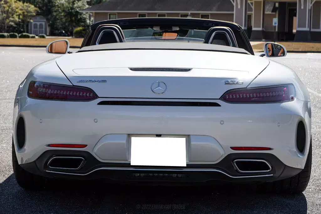 2018 Mercedes-Benz AMG GT Convertible