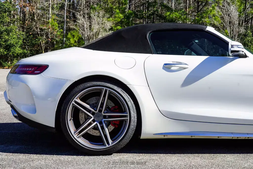 2018 Mercedes-Benz AMG GT Convertible