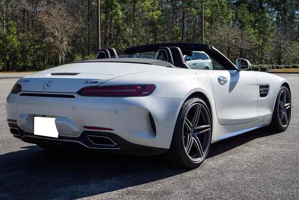 2018 Mercedes-Benz AMG GT Convertible