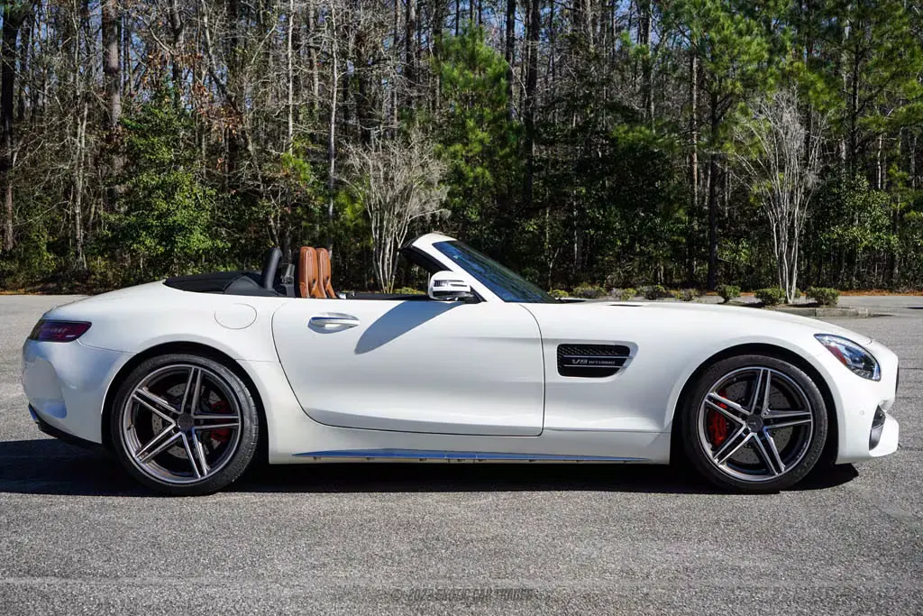 2018 Mercedes-Benz AMG GT Convertible