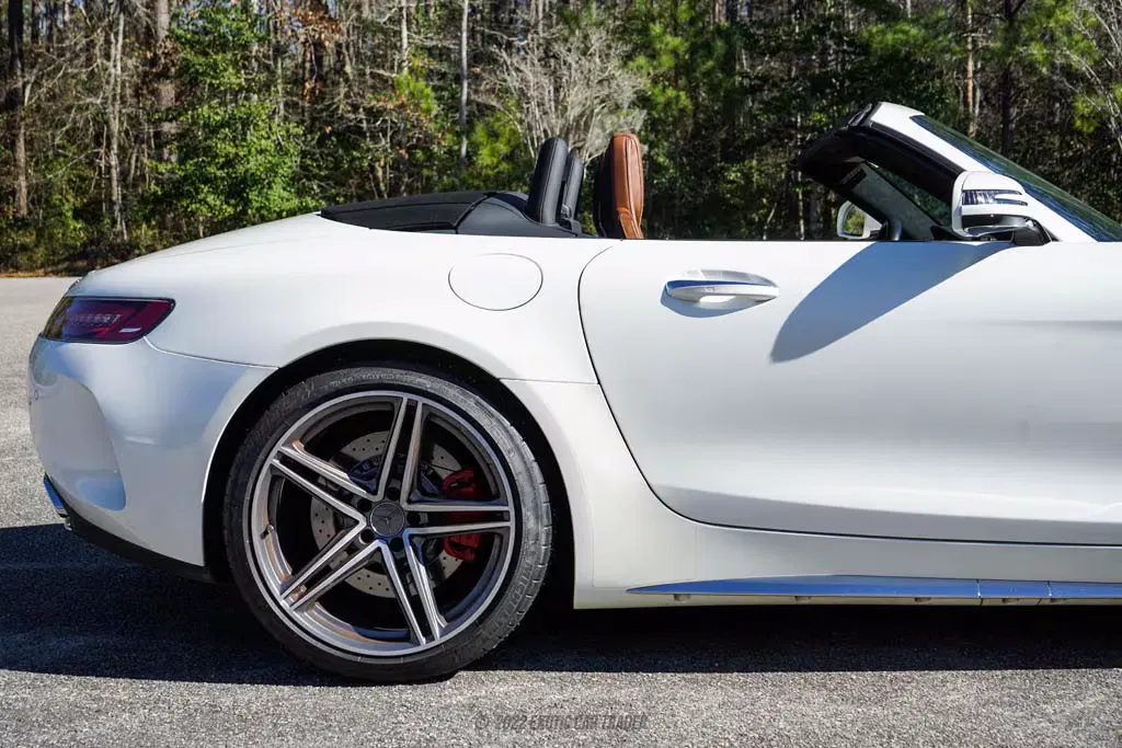 2018 Mercedes-Benz AMG GT Convertible