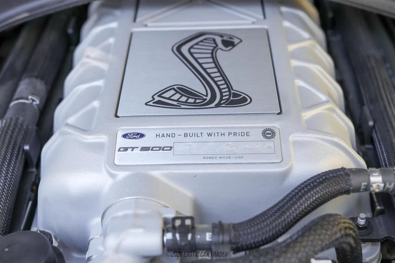 2020 Ford Mustang Shelby GT500