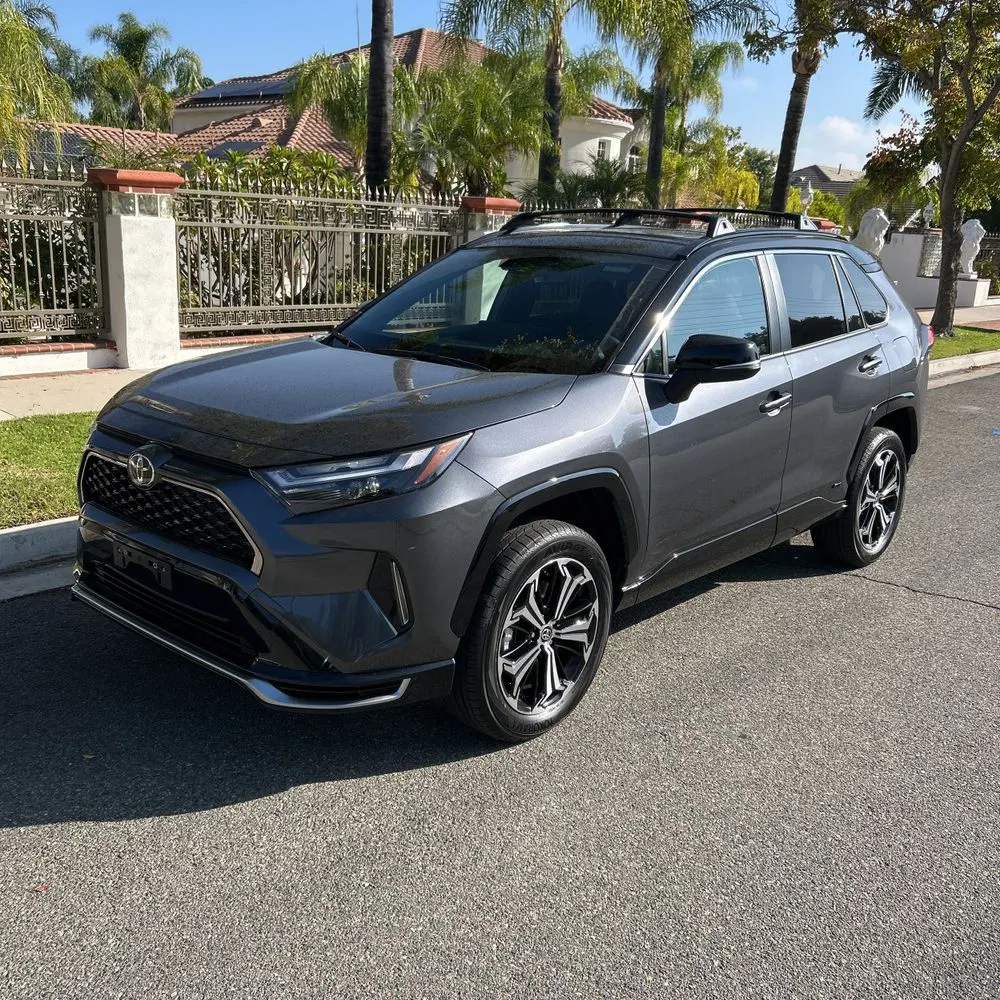 2025 Toyota RAV4 Plug-in Hybrid XSE