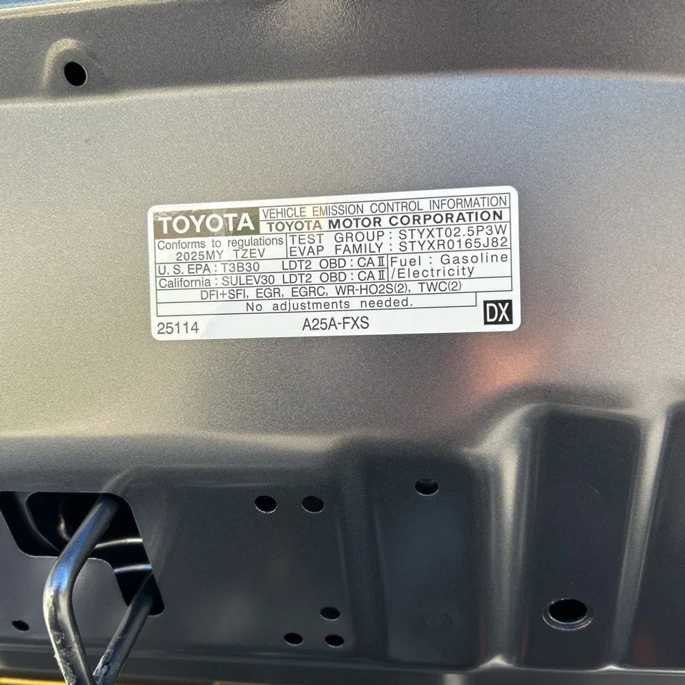 2025 Toyota RAV4 Plug-in Hybrid XSE