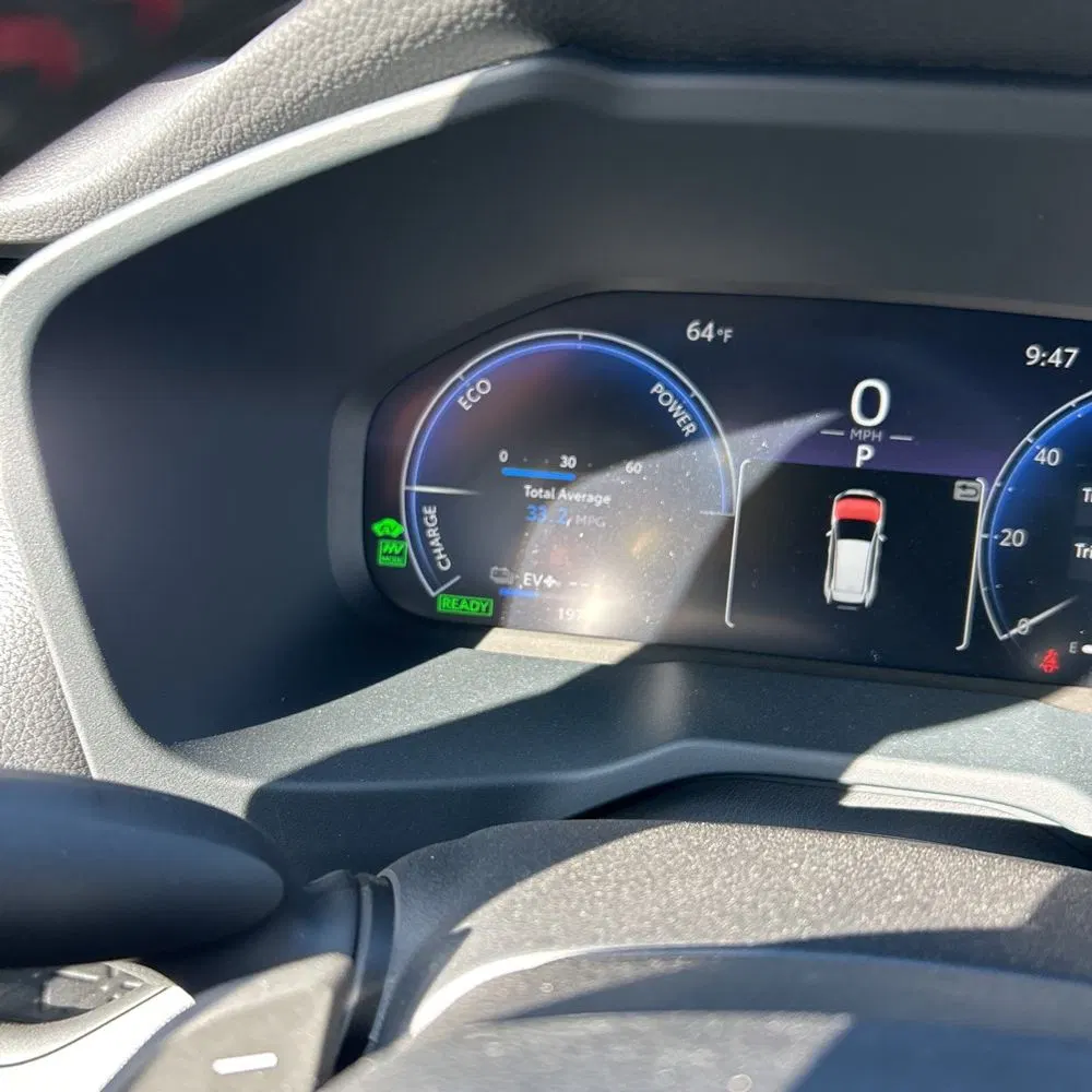 2025 Toyota RAV4 Plug-in Hybrid XSE