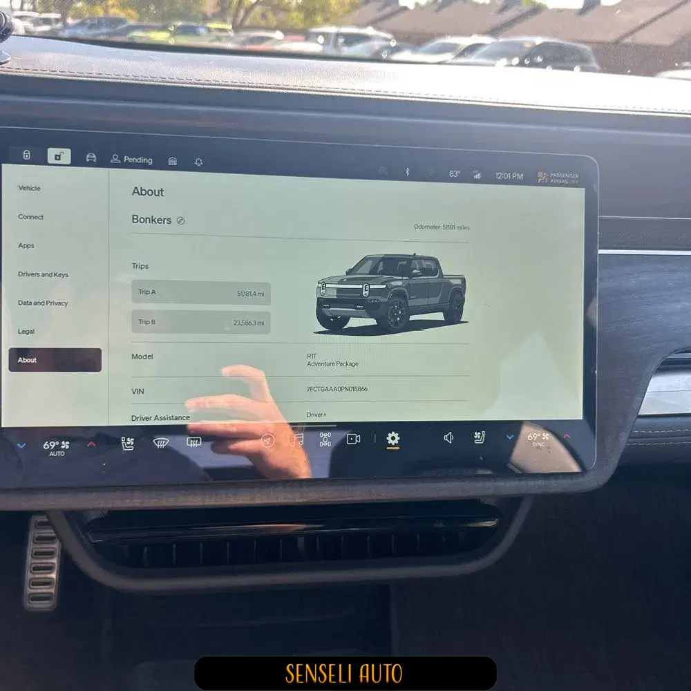 2023 Rivian R1T Adventure Quad-Motor