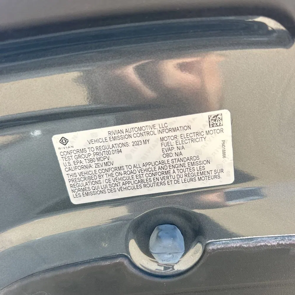 2023 Rivian R1T Adventure Quad-Motor