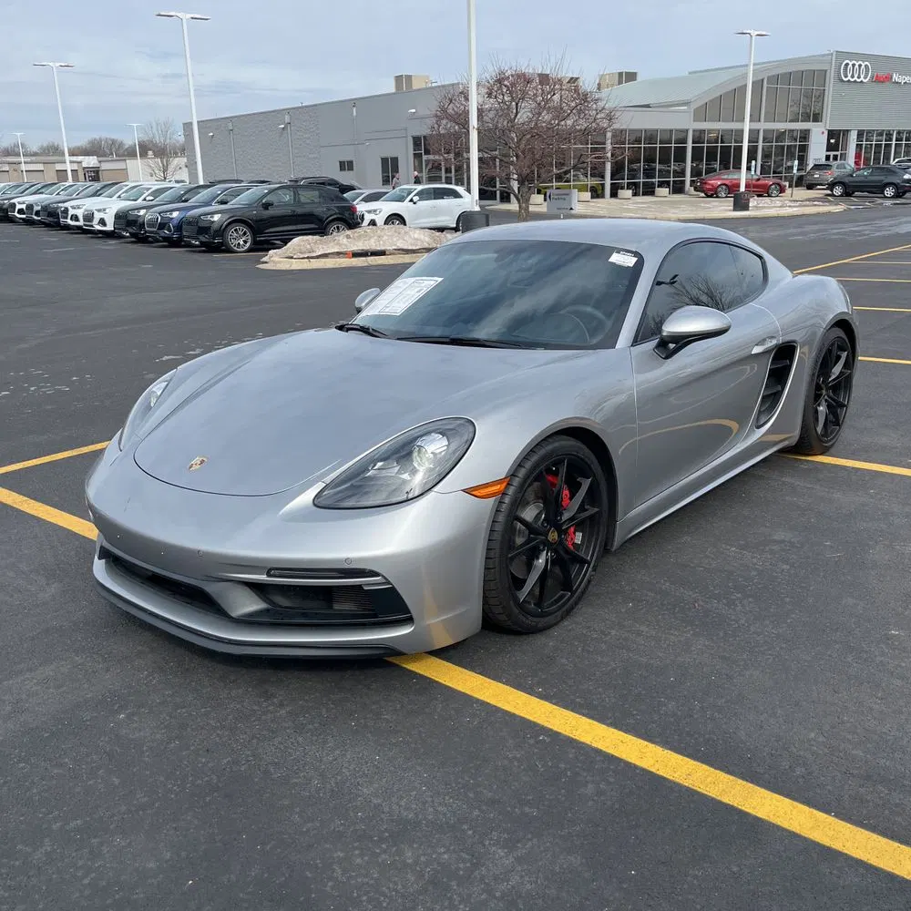 2018 Porsche 718 Cayman GTS