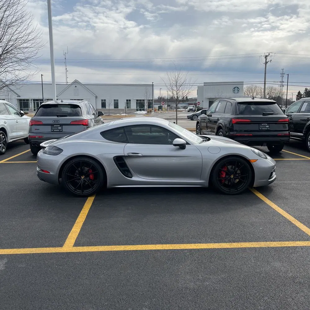2018 Porsche 718 Cayman GTS