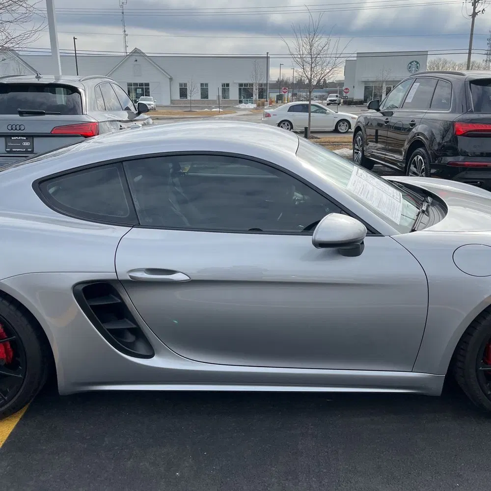 2018 Porsche 718 Cayman GTS