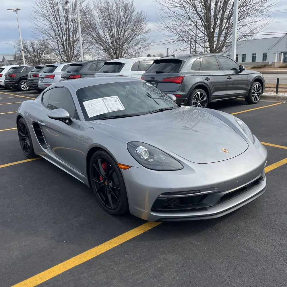 2018 Porsche 718 Cayman GTS