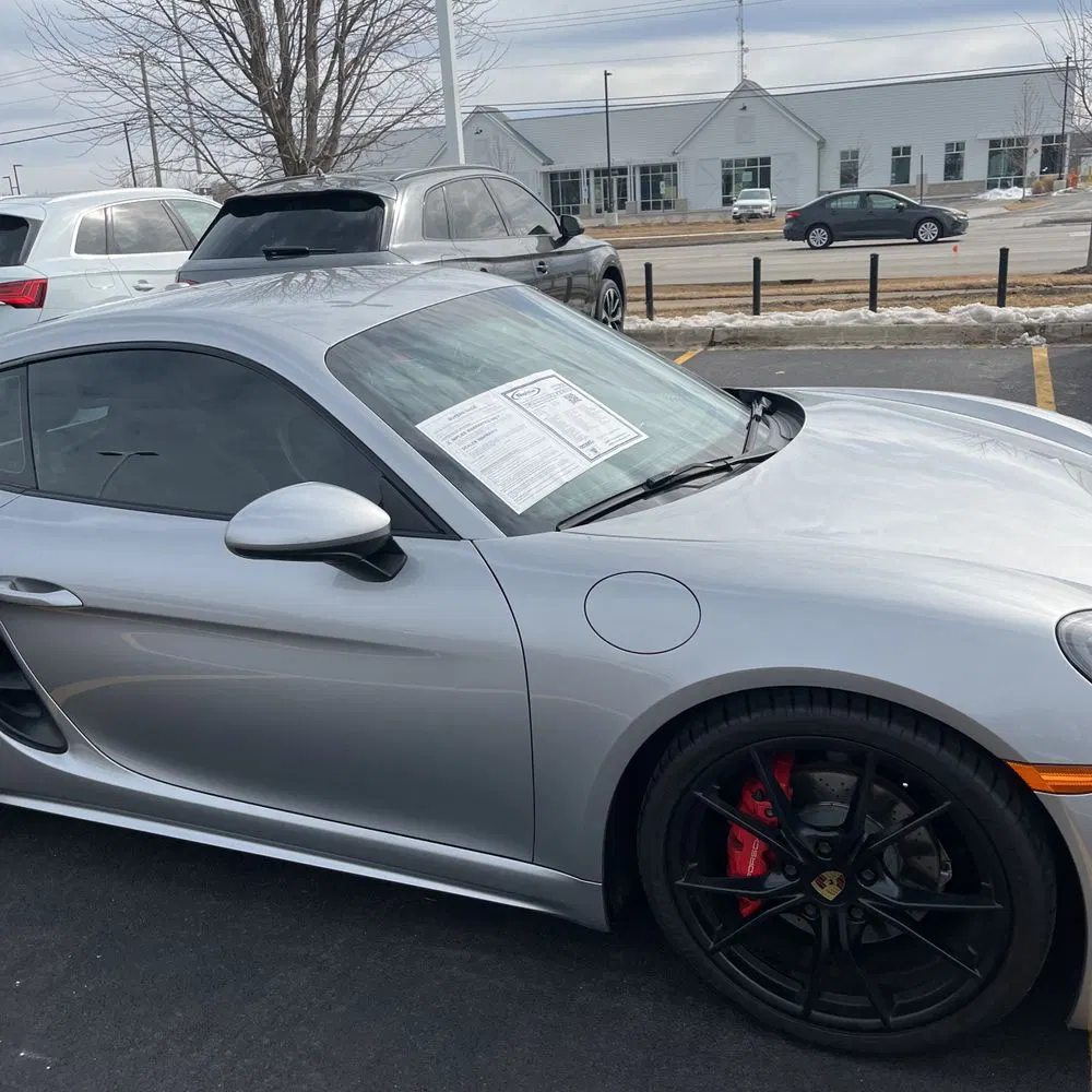 2018 Porsche 718 Cayman GTS