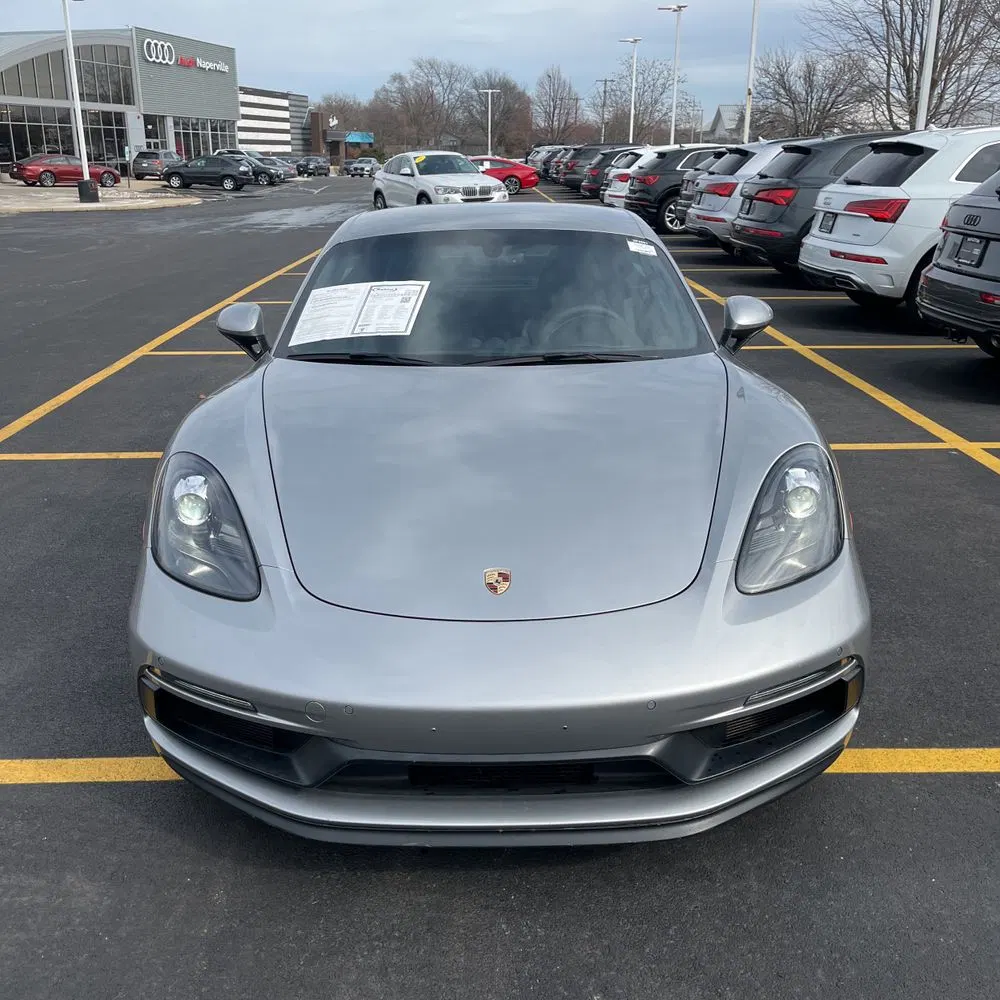 2018 Porsche 718 Cayman GTS
