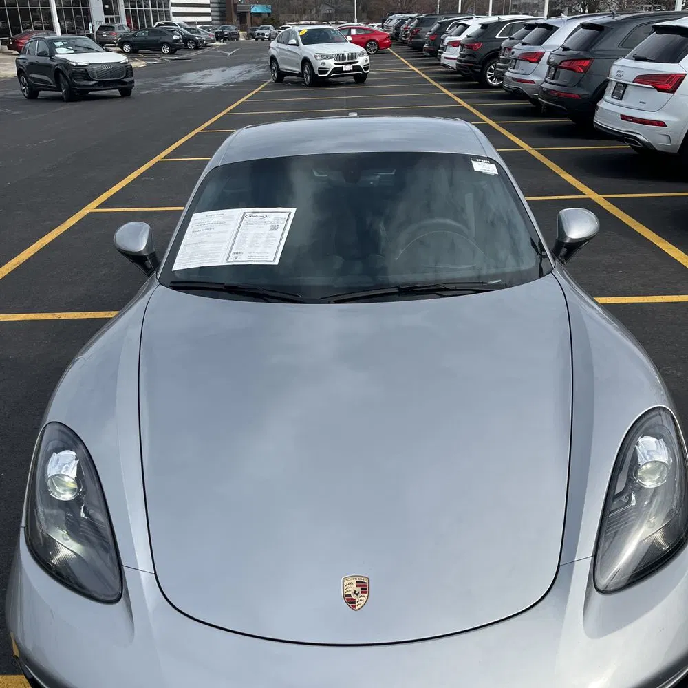 2018 Porsche 718 Cayman GTS