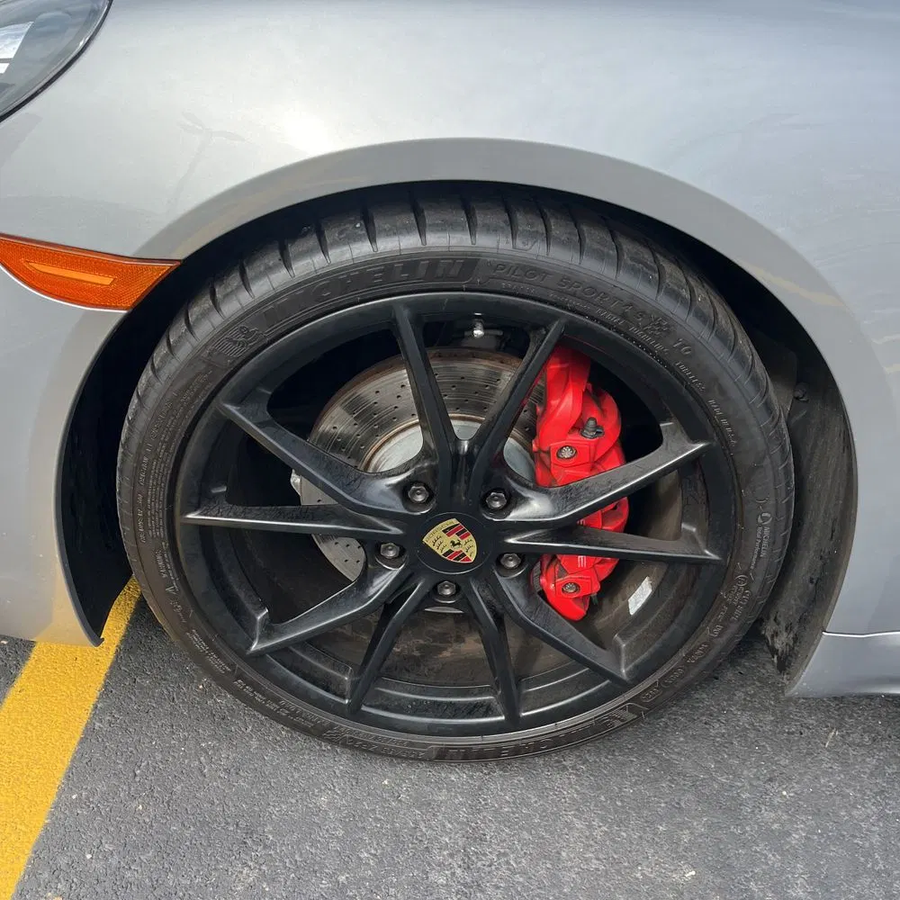 2018 Porsche 718 Cayman GTS