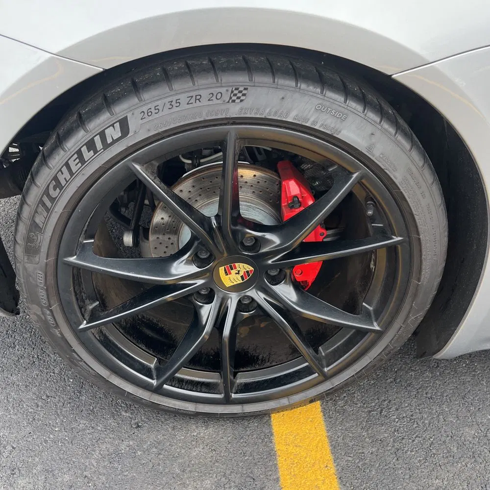 2018 Porsche 718 Cayman GTS