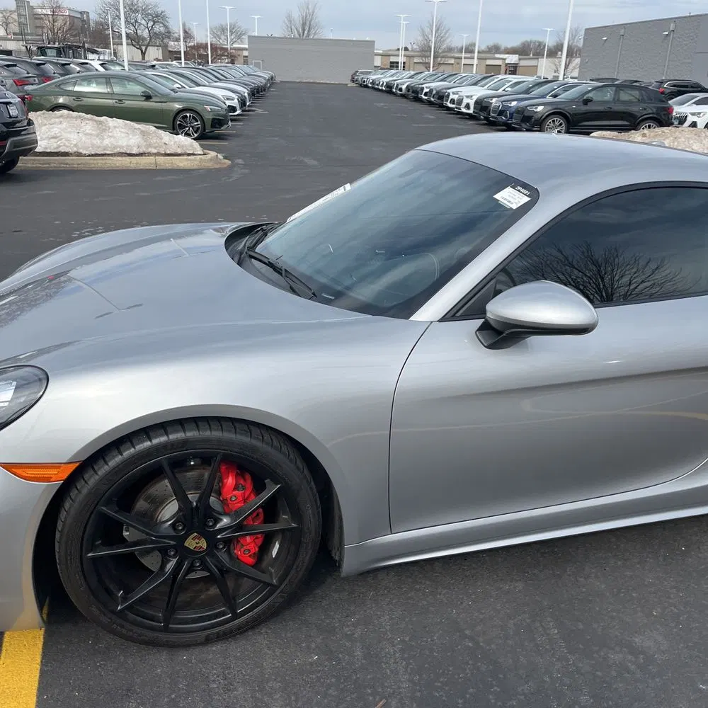 2018 Porsche 718 Cayman GTS