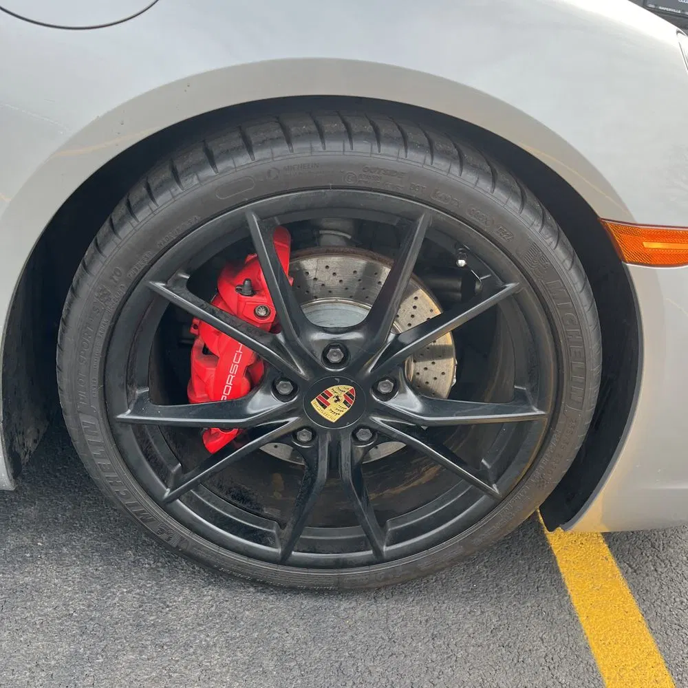 2018 Porsche 718 Cayman GTS