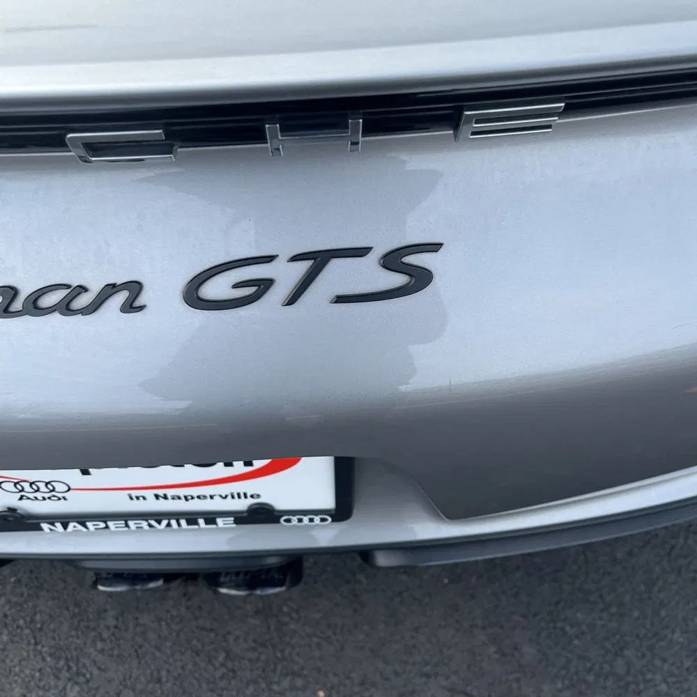 2018 Porsche 718 Cayman GTS