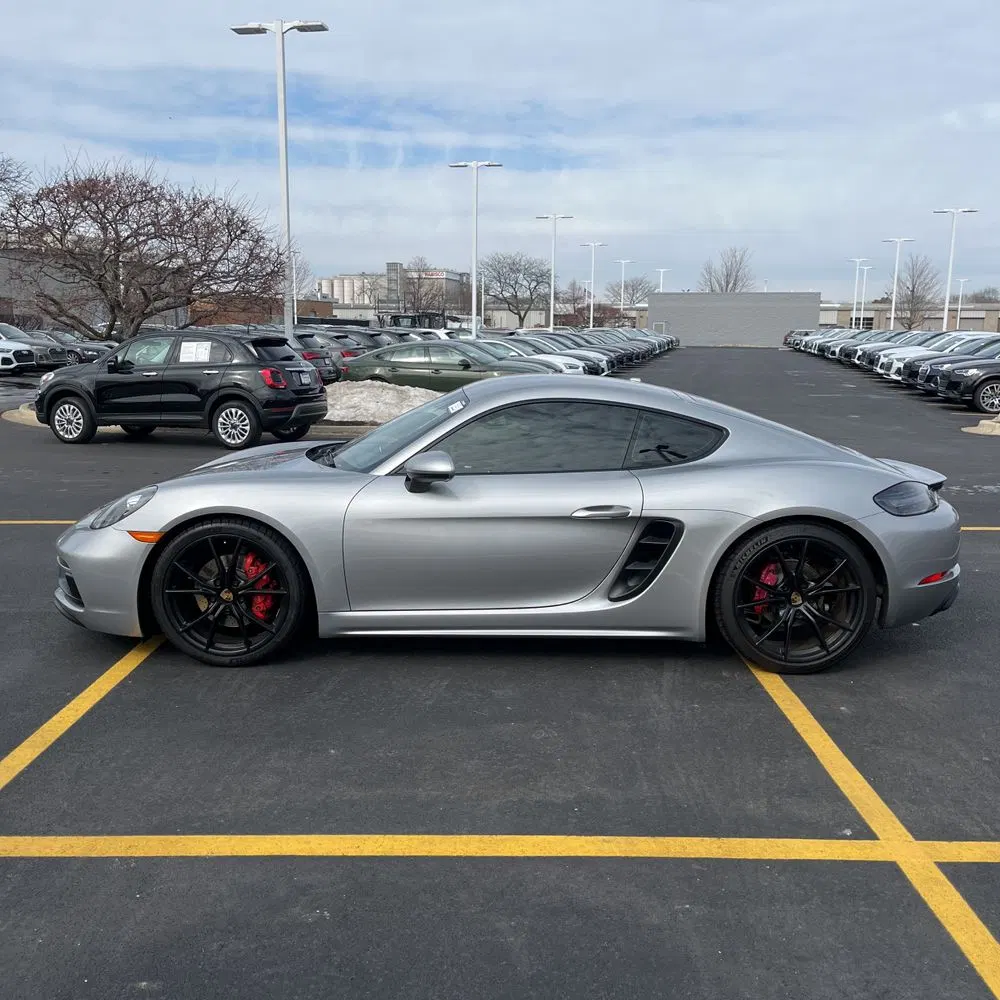 2018 Porsche 718 Cayman GTS