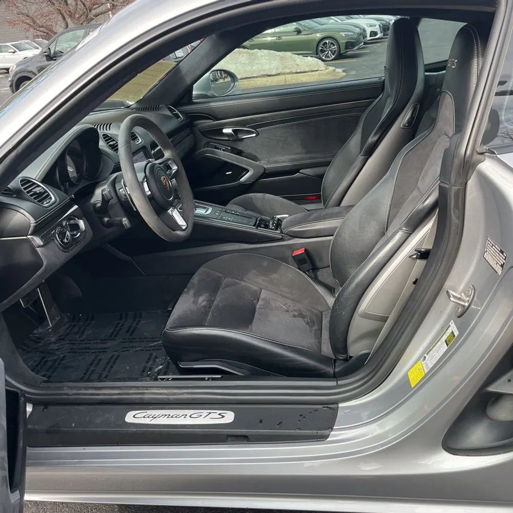 2018 Porsche 718 Cayman GTS