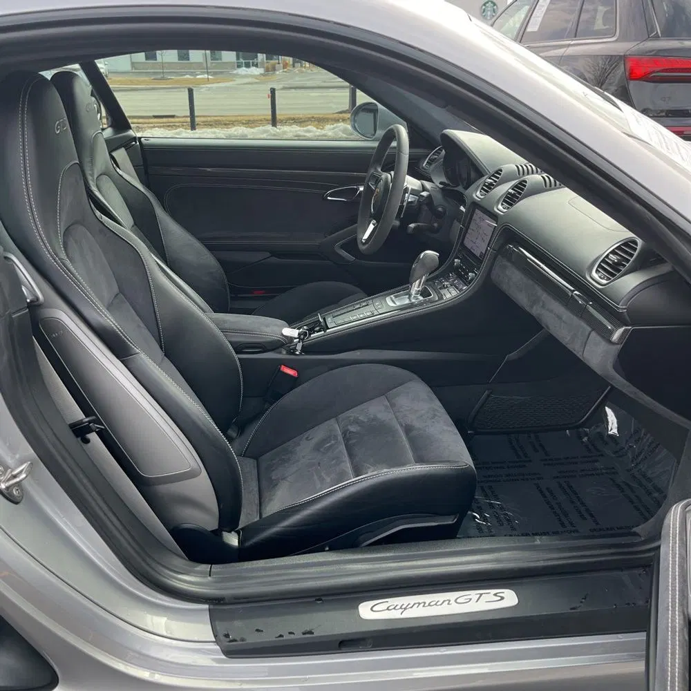 2018 Porsche 718 Cayman GTS