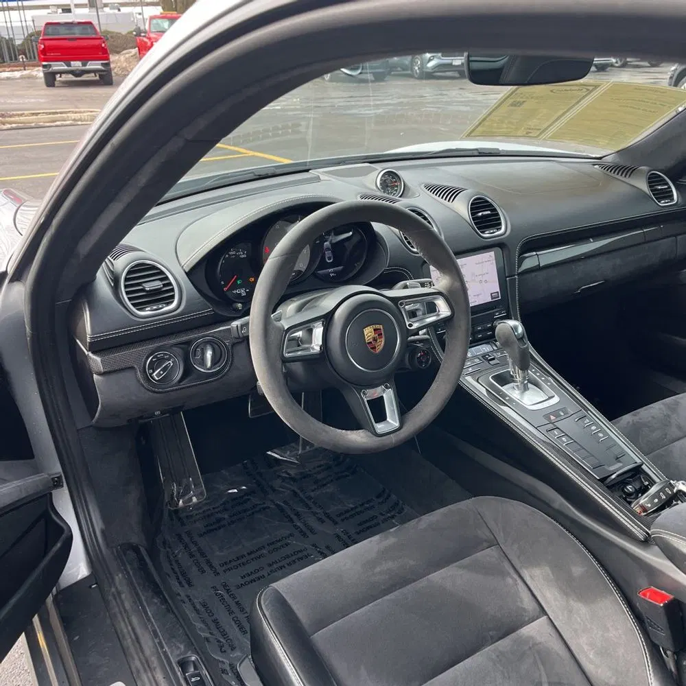 2018 Porsche 718 Cayman GTS