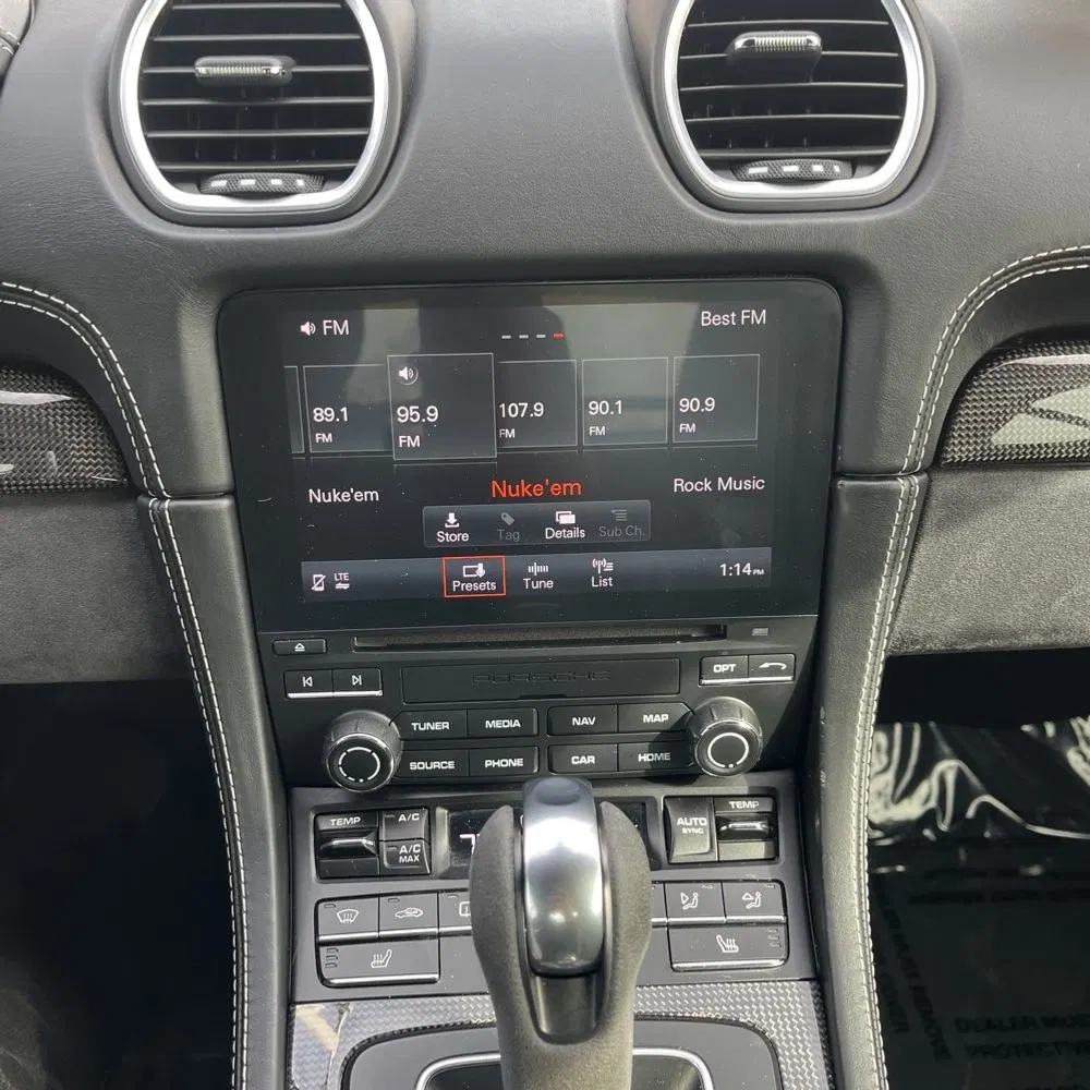 2018 Porsche 718 Cayman GTS