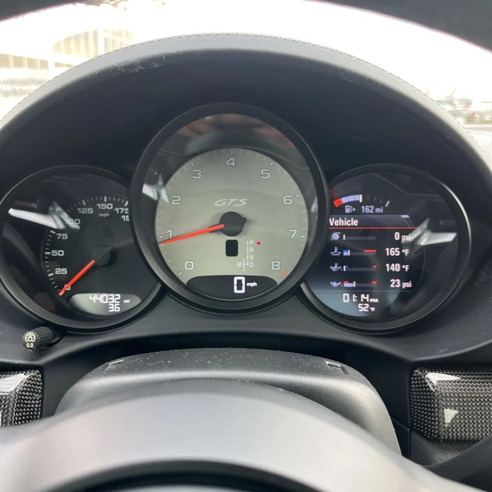 2018 Porsche 718 Cayman GTS
