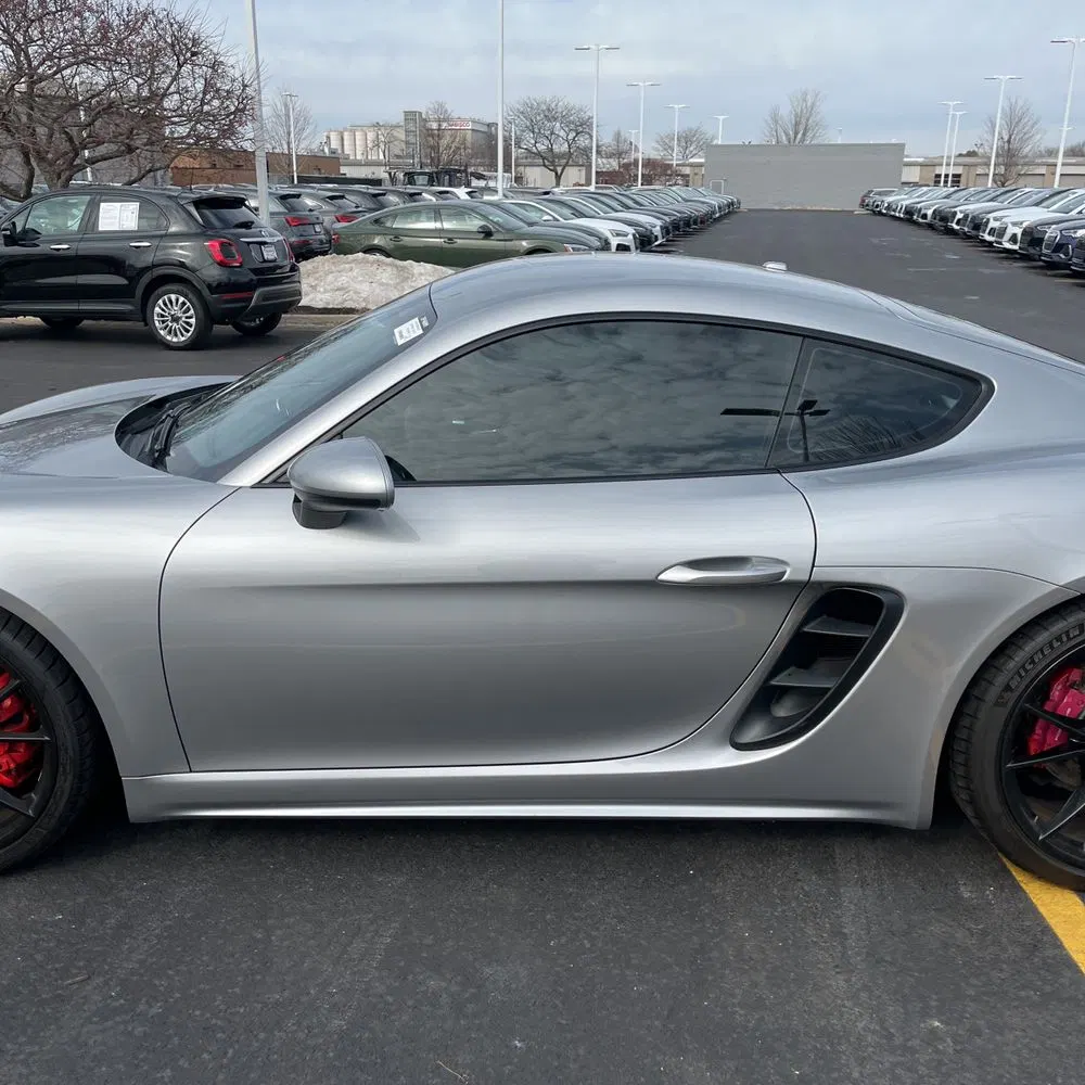 2018 Porsche 718 Cayman GTS