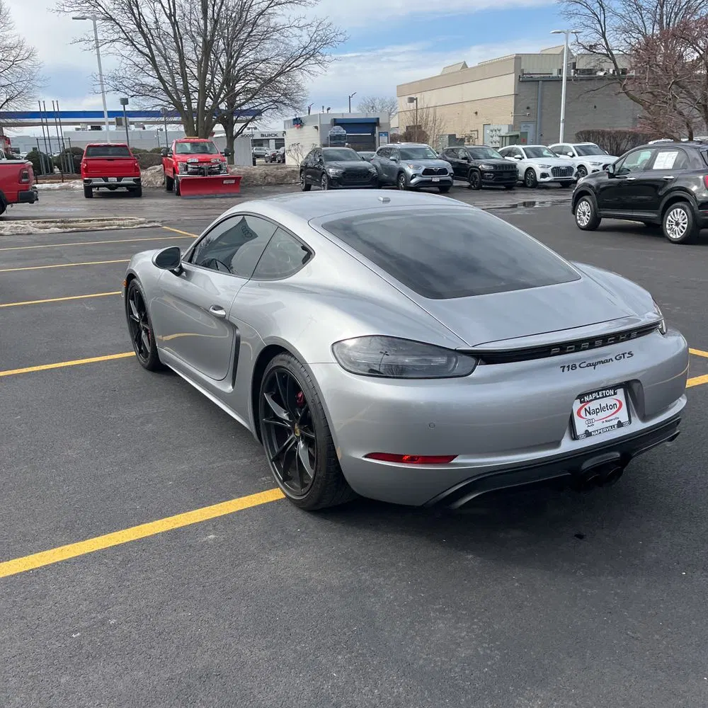 2018 Porsche 718 Cayman GTS