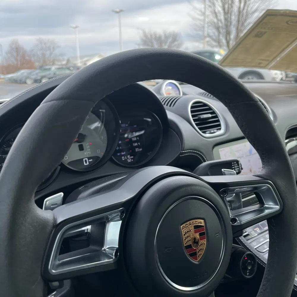 2018 Porsche 718 Cayman GTS