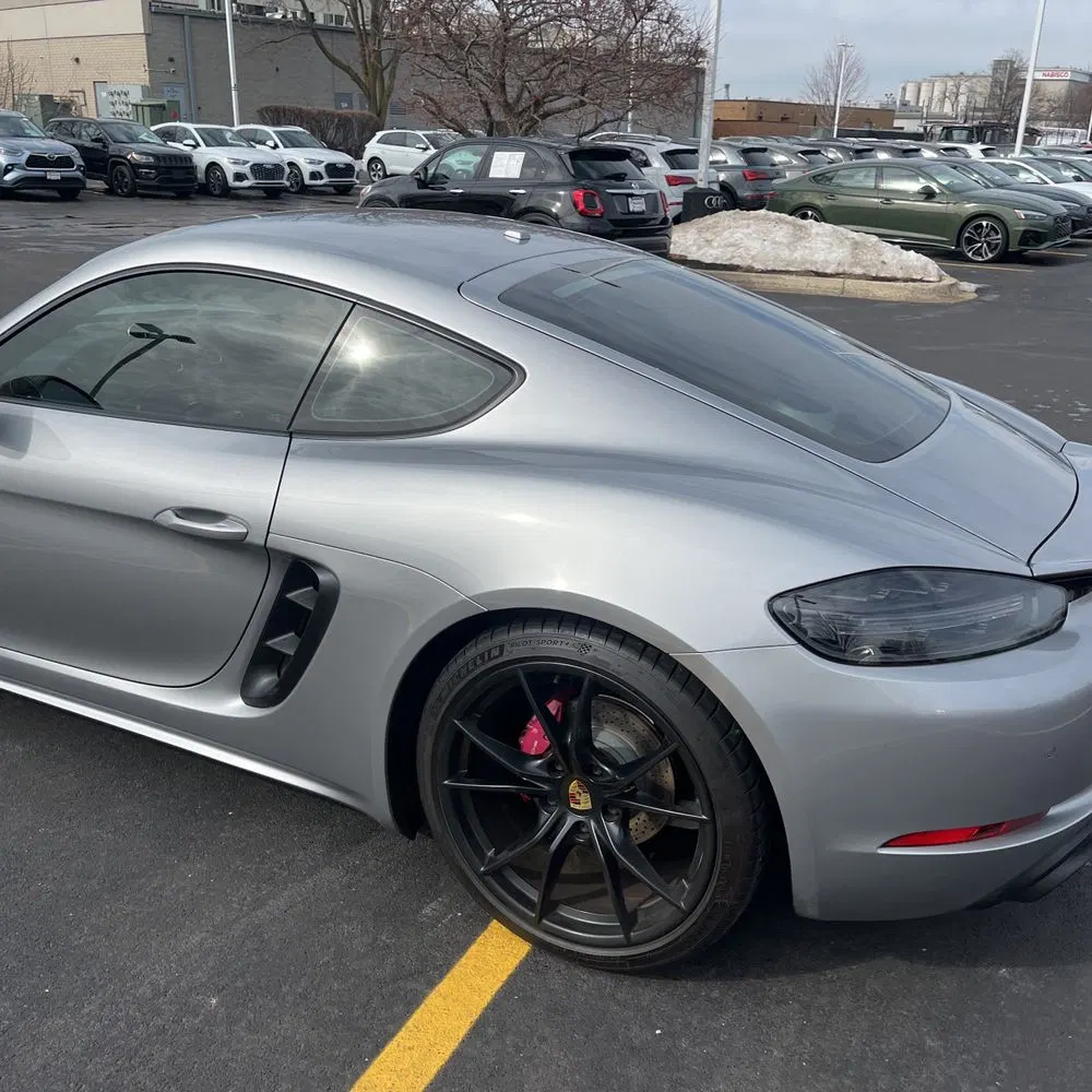 2018 Porsche 718 Cayman GTS