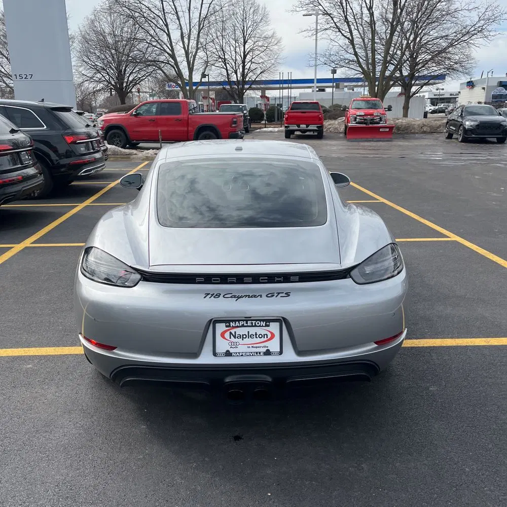 2018 Porsche 718 Cayman GTS