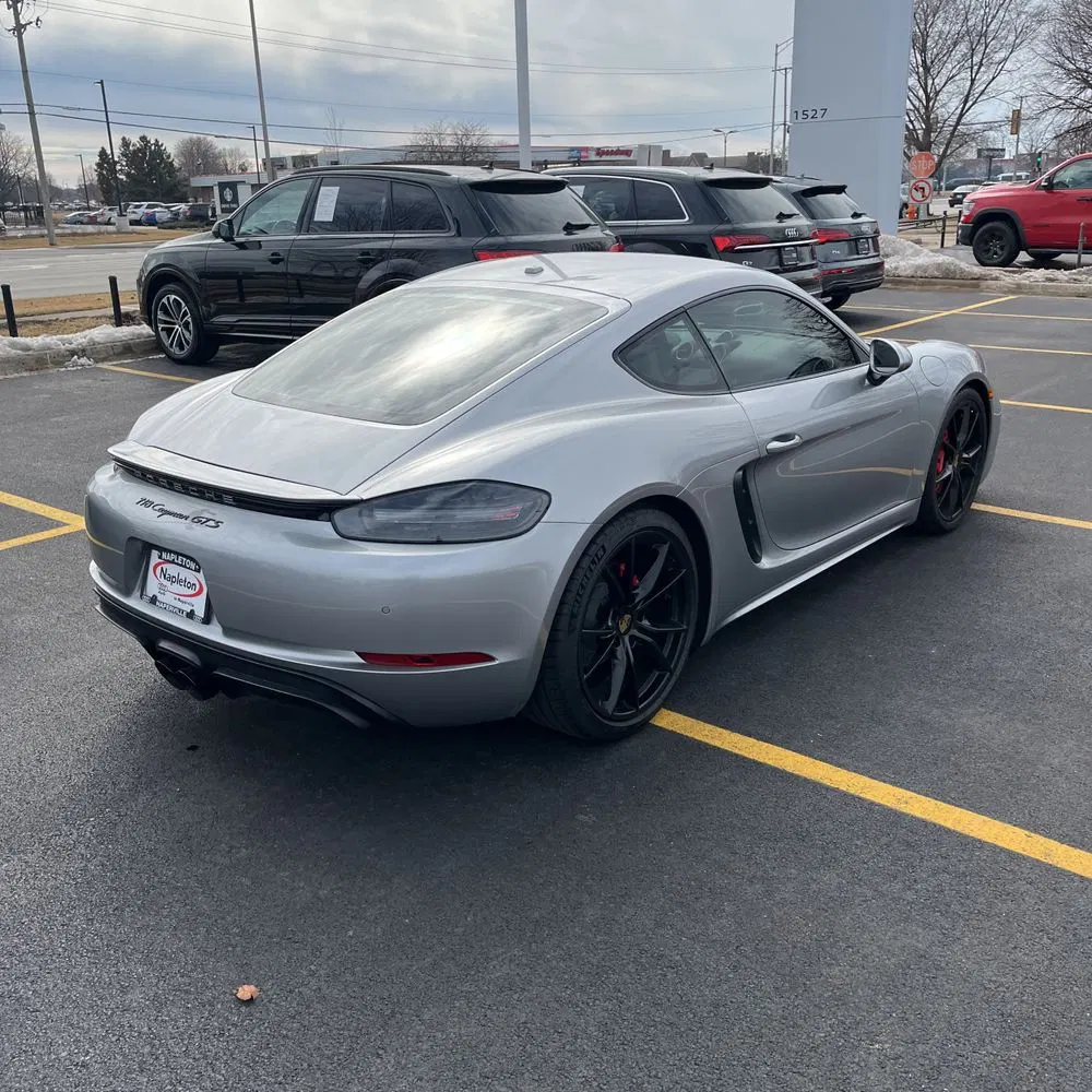 2018 Porsche 718 Cayman GTS